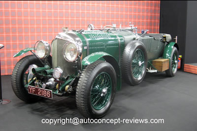 1927 Bentley 6.5 Litre VDP Le Mans - Exhibit FISKENS